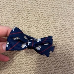 Janie and Jack Dog Bow tie - 0-3 years
